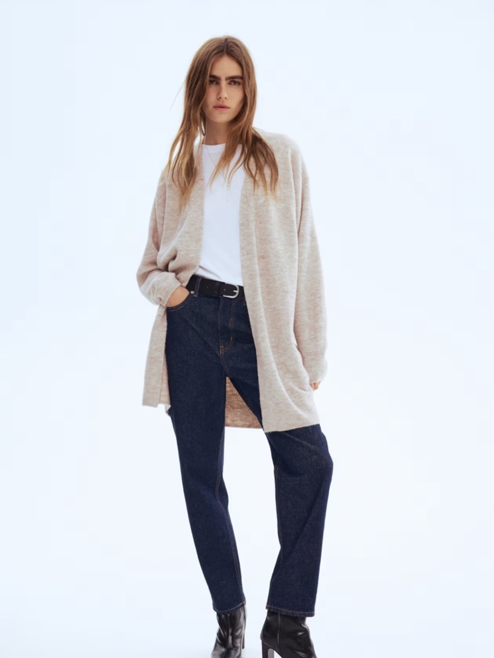 💌 B102-PP H&M Long Cardigan